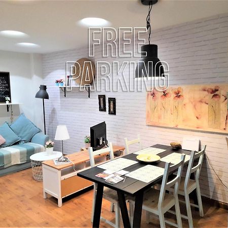 Logrocity Corazon De Logrono Parking Privado Gratis ภายนอก รูปภาพ