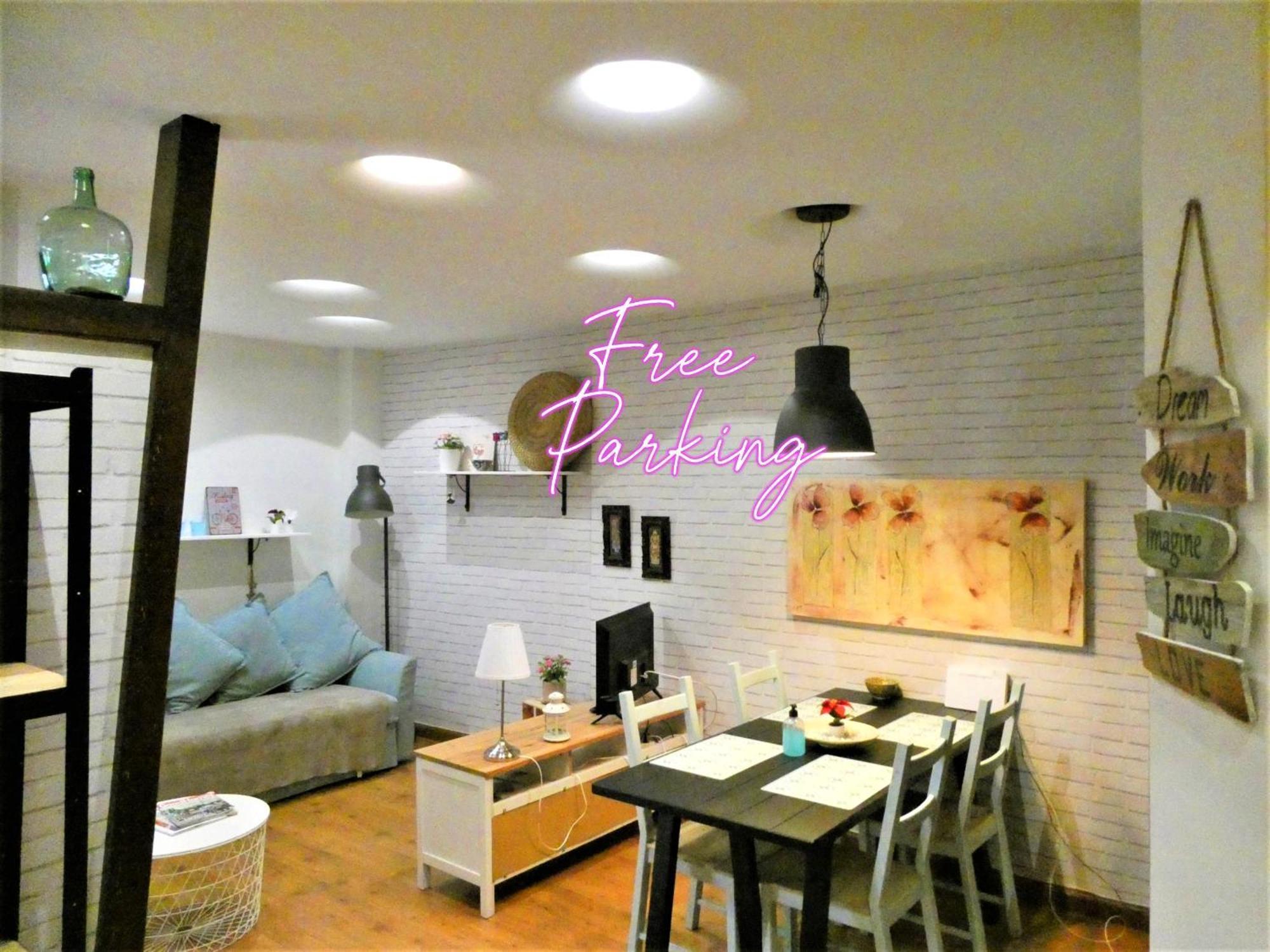 Logrocity Corazon De Logrono Parking Privado Gratis ภายนอก รูปภาพ