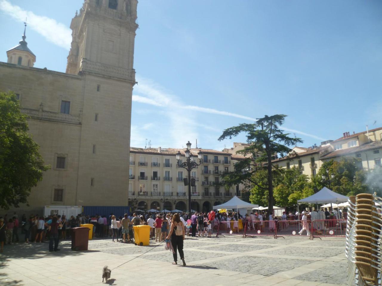 Logrocity Corazon De Logrono Parking Privado Gratis ภายนอก รูปภาพ