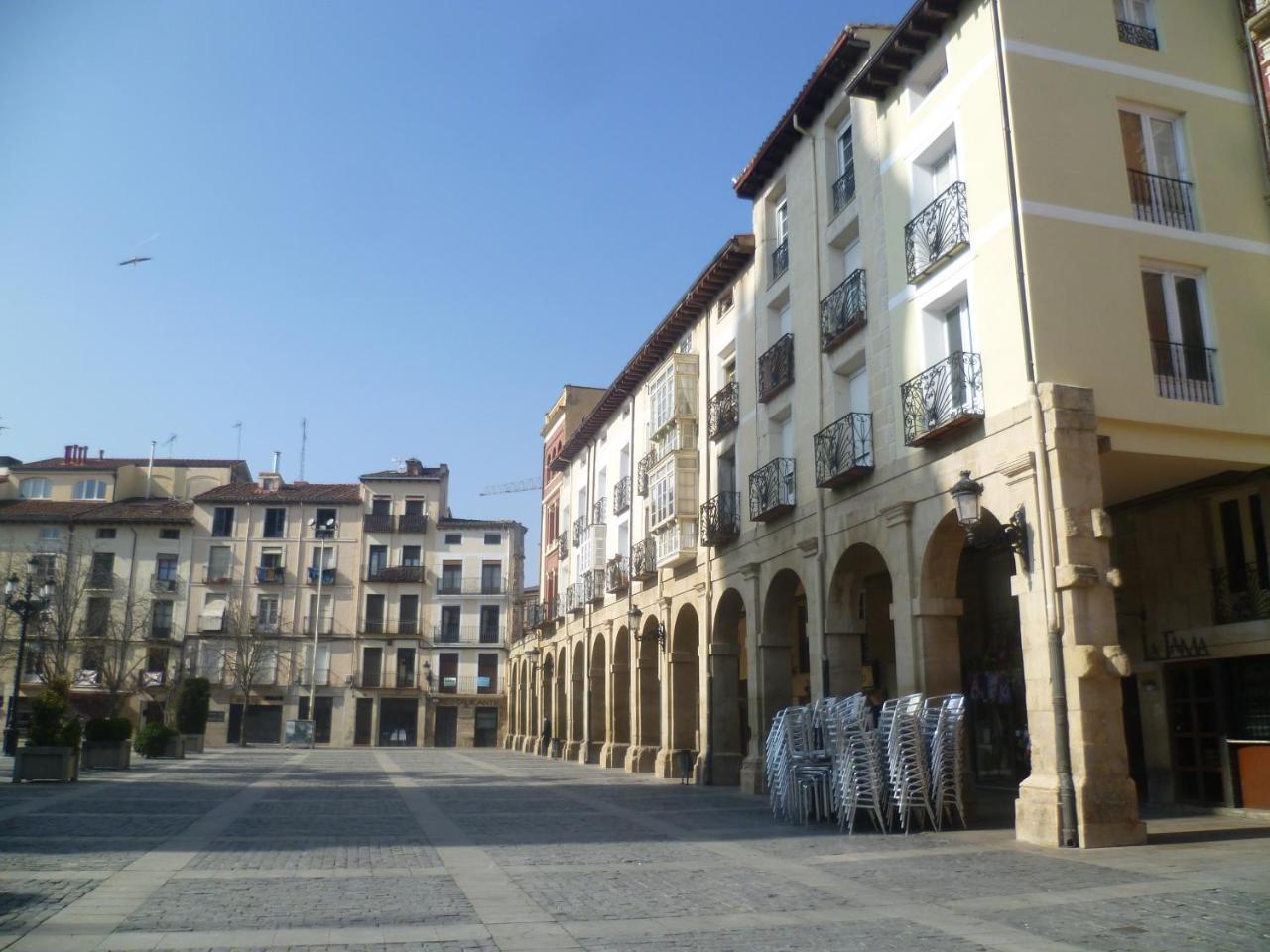 Logrocity Corazon De Logrono Parking Privado Gratis ภายนอก รูปภาพ